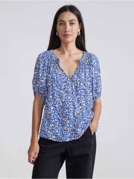 Apiece Apart Tops - Apiece‎ Apart Esparta Floral Short Sleeve Top